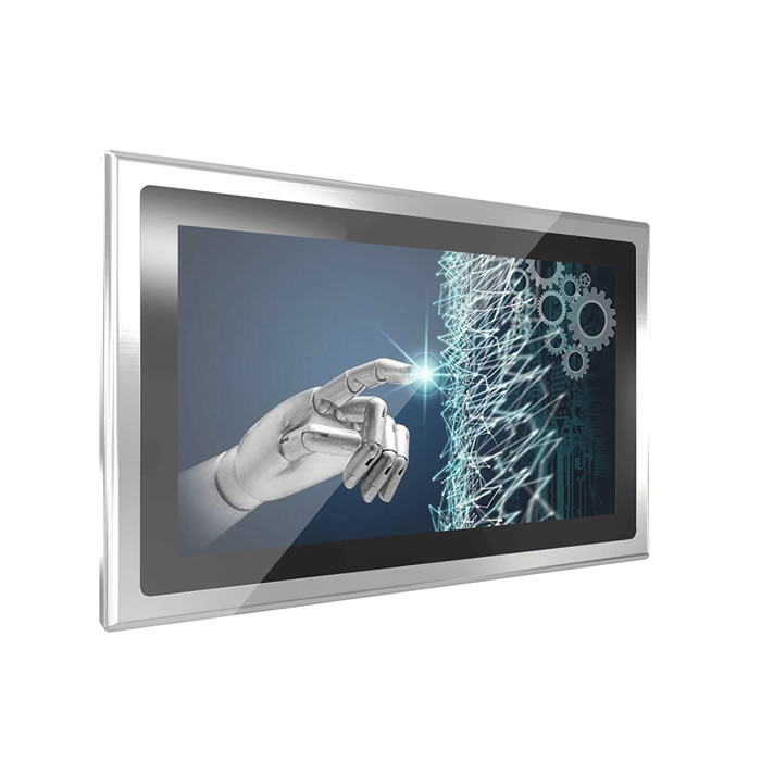 15.6 inch IP69K Stainless Steel Touchscreen Panel PC